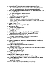 Ôn tập LSĐ. / Trường đại học Nguyễn Tất Thành