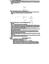 Hóa học - Viết công thức Lewis cơ bản cho phân tử (Hoá dc)