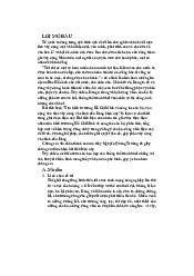 Tìm hiểu tư tưởng Hồ Chí Minh về công tác cán bộ, vận dụng vào việc xây dựng& chỉnh đốn Đảng hiện nay | Tiểu luận giữa ký Tư tưởng Hồ Chí Minh