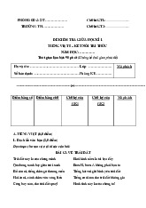 Đề thi giữa học kỳ 1 môn Tiếng Việt lớp 5 năm học 2024 - 2025 - Đề số 1 | Bộ sách Kết nối tri thức