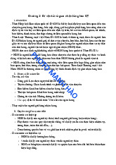 Quản trị giao nhận và vận tải hàng hóa (đề cương) môn Quản trị tài chính   | Học viện Nông nghiệp Việt Nam