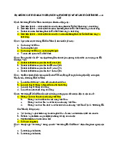 Tuyển tập 430 câu hỏi trắc nghiệm - môn tư tưởng Hồ Chí Minh