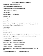 Trắc nghệm  QTHCB | Trường đại học kinh tế - luật đại học quốc gia thành phố Hồ Chí Minh