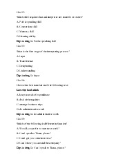 . Đề cương môn Ngôn ngữ anh - Trường Đại học lao động -  xã hội