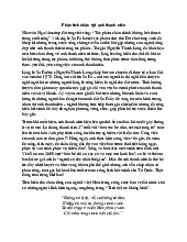 Phân tích nhân vật anh thanh niên đã liên hệ mở rộng - Ngữ Văn 9