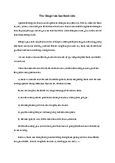 Cảm nhận về Tư tưởng Hồ Chí Minh và Di chúc của Người môn Tư tưởng Hồ Chí Minh | Trường Đại học Khoa học Tự nhiên, Đại học Quốc gia Thành phố Hồ Chí Minh