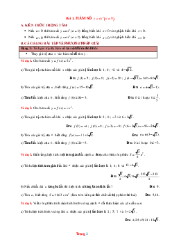 Phương pháp giải toán 9 hàm số yaxmu2 (có đáp án và lời giải chi tiết)