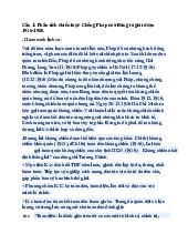 Tự luận Phân tích chiến lược kháng chiến chống Pháp môn Lịch sử Đảng | Trường Đại học Thủy Lợi