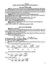 Bài Tập Đầu Tư Tài Chính: Giao Dịch Chứng Khoán và Trái Phiếu