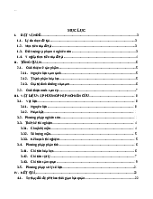 Báo cáo thực hành đánh giá hạn sử dụng | Trường Đại học Công nghiệp Thành phố Hồ Chí Minh