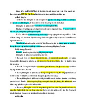 Đề cương môn Tư tưởng Hồ Chí Minh - Trường Đại học lao động -  xã hội.