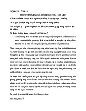 Đề cương ôn tập môn Chủ nghĩa xã hội khoa học | Học viện Ngân hàng