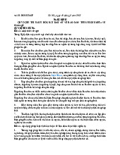 Tài liệu Lý luận Nhà Nước và pháp luật | Trường Đại học Kinh tế – Luật