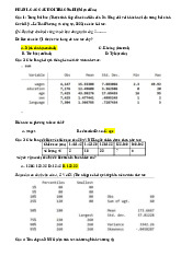 Ôn tập Thống kê ứng dụng giữa kỳ và cuối kỳ | Trường Đại học Kinh tế – Luật