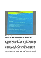 Câu hỏi thảo luận chương 6 môn Tư tưởng Hồ Chí Minh | Trường Đại học Khoa học Tự nhiên, Đại học Quốc gia Thành phố Hồ Chí Minh