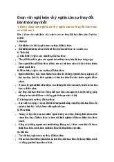 Đoạn văn nghị luận về ý nghĩa của sự thay đổi bản thân hay nhất