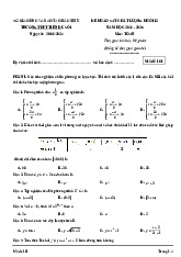 Đề khảo sát Toán 12 năm 2024 – 2025 trường THPT Tiên Du 1 – Bắc Ninh