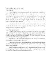 Các loại vận đơn HBL, FBL, FCR trong Logistics - Tài liệu tổng hợp