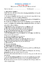 Đề thi học kỳ 1 môn Tin học lớp 9 năm học 2024 - 2025 - Đề số 1 | Bộ sách Cánh diều