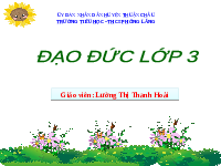 Giáo án điện tử Đạo đức 3 Bài 2 Cánh diều:  Em yêu tổ quốc Việt Nam (tiết 1)