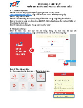 HƯỚNG DẪN NHẬP HỆ THỐNG THÔNG TIN TÂN SINH VIÊN TDTU