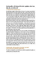 Hướng dẫn viết sáng kiến kinh nghiệm năm học đầy đủ, chi tiết nhất