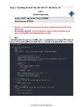 Lập trình Socket | Môn Hệ thống máy tính & truyền thông - Đại học Cần Thơ