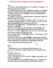 Đề cương Quan hệ Công chúng Môn Quản trị Marketing | Trường Học Viện nông nghiệp Việt Nam