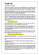 LUẬT DÂN SỰ 1- THỪA KẾ, PHÂN CHIA TÀI SẢN