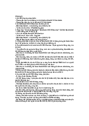 Tài liệu ôn tập Chủ nghĩa xã hội khoa học | Đại học Bách Khoa Hà Nội