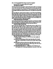 Đề cương LIS - Hệ thống thông tin logistics tại ĐH Giao thông Vận tải