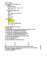 Bài tập chương 6 - Độc quyền Bán và Độc quyền Mua môn Kinh tế vi mô 1 | Học viện Tài chính