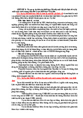 CHỦ ĐỀ 1: Vì sao sự ra đời của triết học Mác là một tất yếu lịch sử vàlà một cuộc cách mạng trên lĩnh vực triết học? môn Triết học Mác - Lênin | Trường đại học Mở Hà Nội