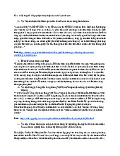 Ví dụ thực tế về thỏa thuận hạn chế cạnh tranh trong Luật 2018