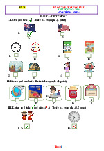 Đề Ôn Tập HK1 Anh 4 Global Success 2025-2026 Có Đáp Án File Nghe-Đề 21
