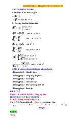 Chuyên Đề Phương Trình Chứa Căn Ôn Thi Vào 10 Giải Chi Tiết