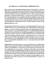 Kỹ Năng Lãnh Đạo Cần Thiết: Tóm Tắt Chương 1 | Môn Leadership - Trường Đại học Quốc tế, Đại học Quốc gia Thành phố Hồ Chí Minh