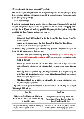 Đặc trưng Tính Cách trong Đàm Phán với Trung Quốc | Môn Giao dịch và đàm phán kinh doanh - Đại học Kinh Tế Quốc Dân