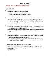 Bài tập Chương 19 - Các Công Cụ Tài Chính Cơ Bản môn Kinh tế vĩ mô | Trường Đại học Kinh Tế Quốc Dân