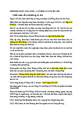 Tổng hợp nội dung chủ yếu từ 1858-1996 Môn Lịch sử Đảng Cộng Sản Việt Nam | Đại học Kinh Tế Quốc Dân