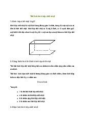 Thể tích hình hộp chữ nhật | Toán 8