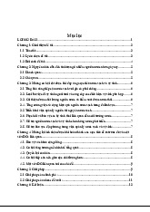 Thực Trạng và Giải Pháp Bảo Vệ Nguồn Nước Bền Vững | Kinh tế vĩ mô | Trường Đại học kinh tế Thành Phố Hồ Chí Minh