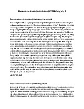 Đoạn văn cảm nhận về nhân vật Vũ Nương lớp 9.  | Văn mẫu lớp 9