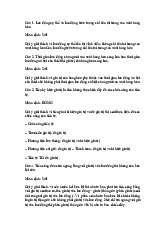 Nhận định đúng sai Môn Kinh tế chính trị | Trường Đại học Luật Hà Nội