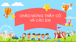 Giáo án điện tử Tự nhiên và Xã hội 2 Bài 24 Kết nối tri thức: Chăm sóc, bảo vệ cơ quan hô hấp