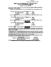 Thông Báo Thí Nghiệm môn Vật lý đại cương 2  | Học viện Công Nghệ Bưu Chính Viễn Thông