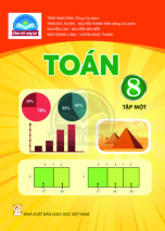 Sách Giáo Khoa Toán 8 Chân Trời Sáng Tạo Tập 1 PDF