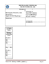 Bài thi học phần Triết học Mác Lênin | Đại học Thương Mại