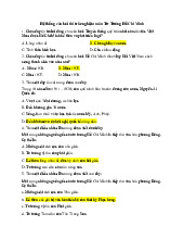 Đề cương môn Tư tưởng Hồ chí minh - trường đại học kinh tế- tài chính thành phố Hồ chí minh.