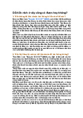 Đổi tiền rách ở cây xăng có được hay không?